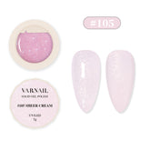 Solid Gel Polish - #105 SHEER CREAM